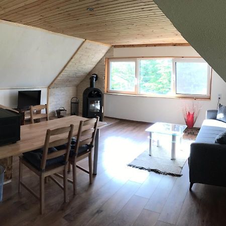 Ferienwohnung Julia Hohnstein Eksteriør bilde
