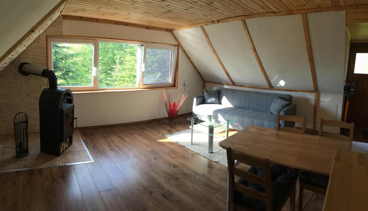 Ferienwohnung Julia Hohnstein Eksteriør bilde